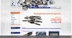 Desktop Screenshot of incop.pl