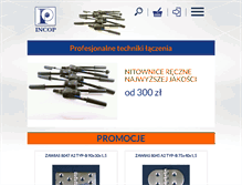 Tablet Screenshot of incop.pl